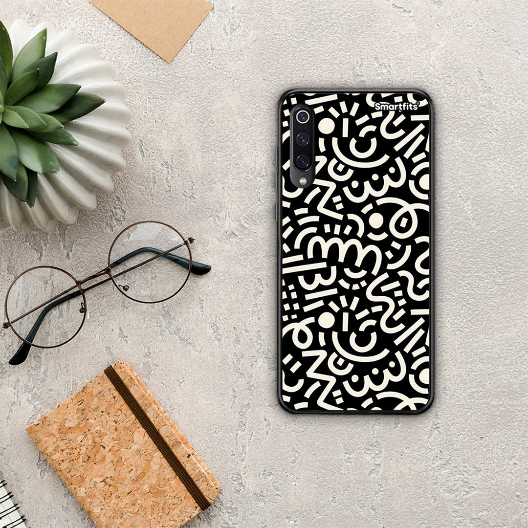Doodle Art - Xiaomi Mi 9 θήκη