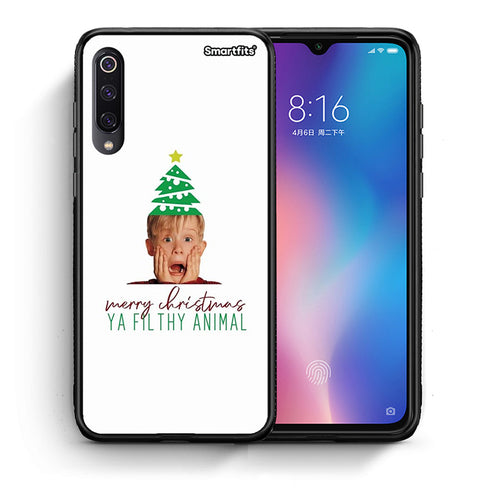 Θήκη Xiaomi Mi 9 Filthy Animal από τη Smartfits με σχέδιο στο πίσω μέρος και μαύρο περίβλημα | Xiaomi Mi 9 Filthy Animal case with colorful back and black bezels