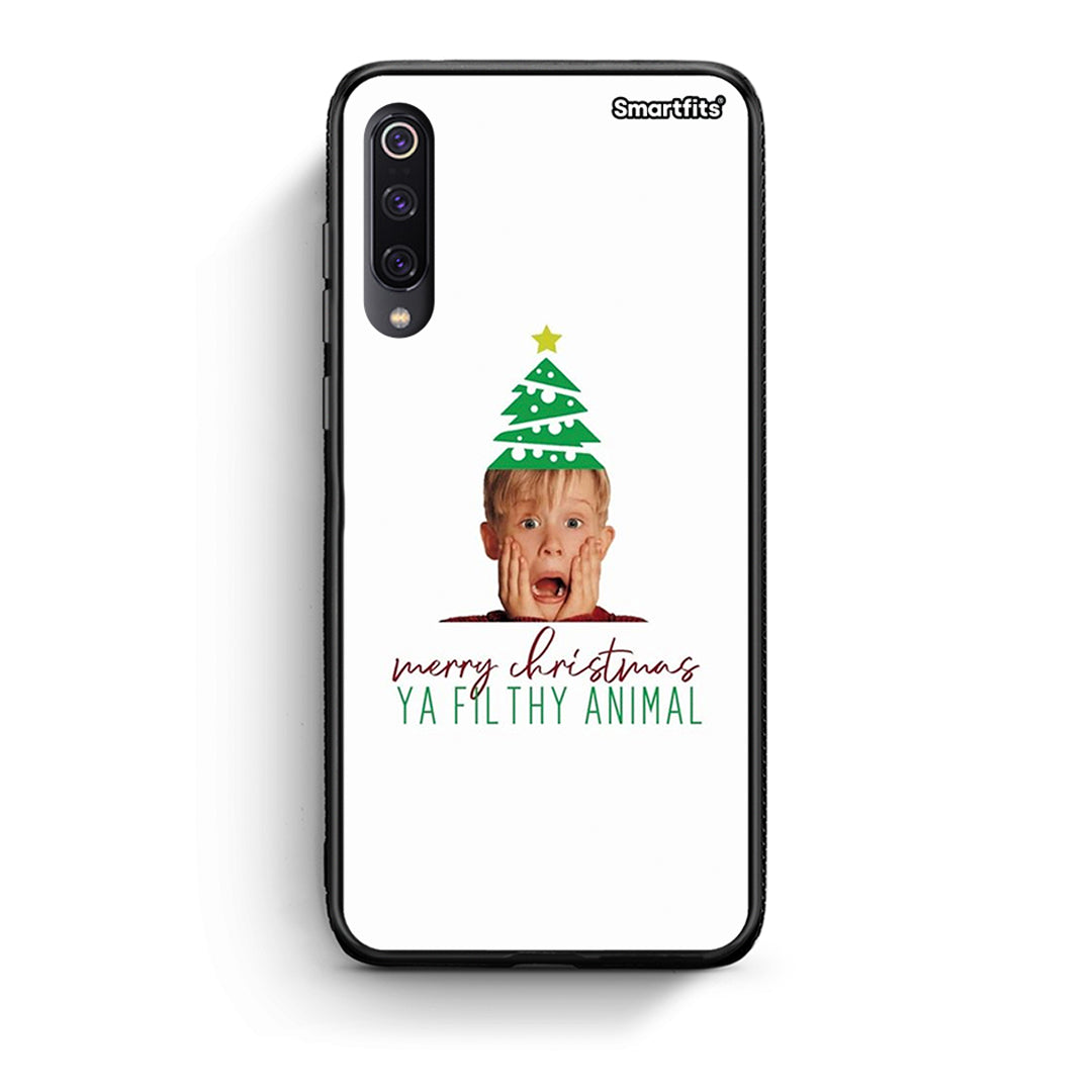 Xiaomi Mi 9 Filthy Animal θήκη από τη Smartfits με σχέδιο στο πίσω μέρος και μαύρο περίβλημα | Smartphone case with colorful back and black bezels by Smartfits