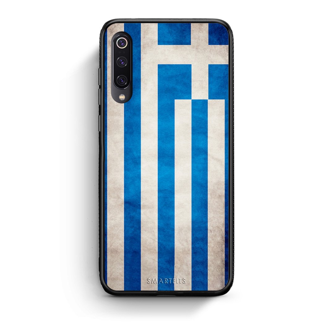 4 - Xiaomi Mi 9 Greece Flag case, cover, bumper