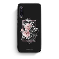 Thumbnail for 4 - Xiaomi Mi 9 Frame Flower case, cover, bumper