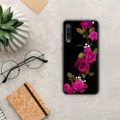 Flower Red Roses - Xiaomi Mi 9 θήκη