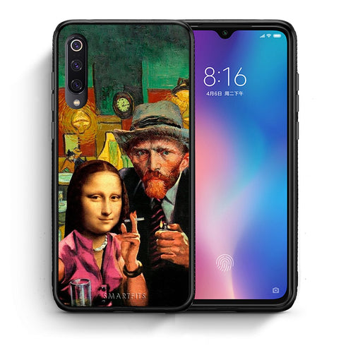 Θήκη Xiaomi Mi 9 Funny Art από τη Smartfits με σχέδιο στο πίσω μέρος και μαύρο περίβλημα | Xiaomi Mi 9 Funny Art case with colorful back and black bezels