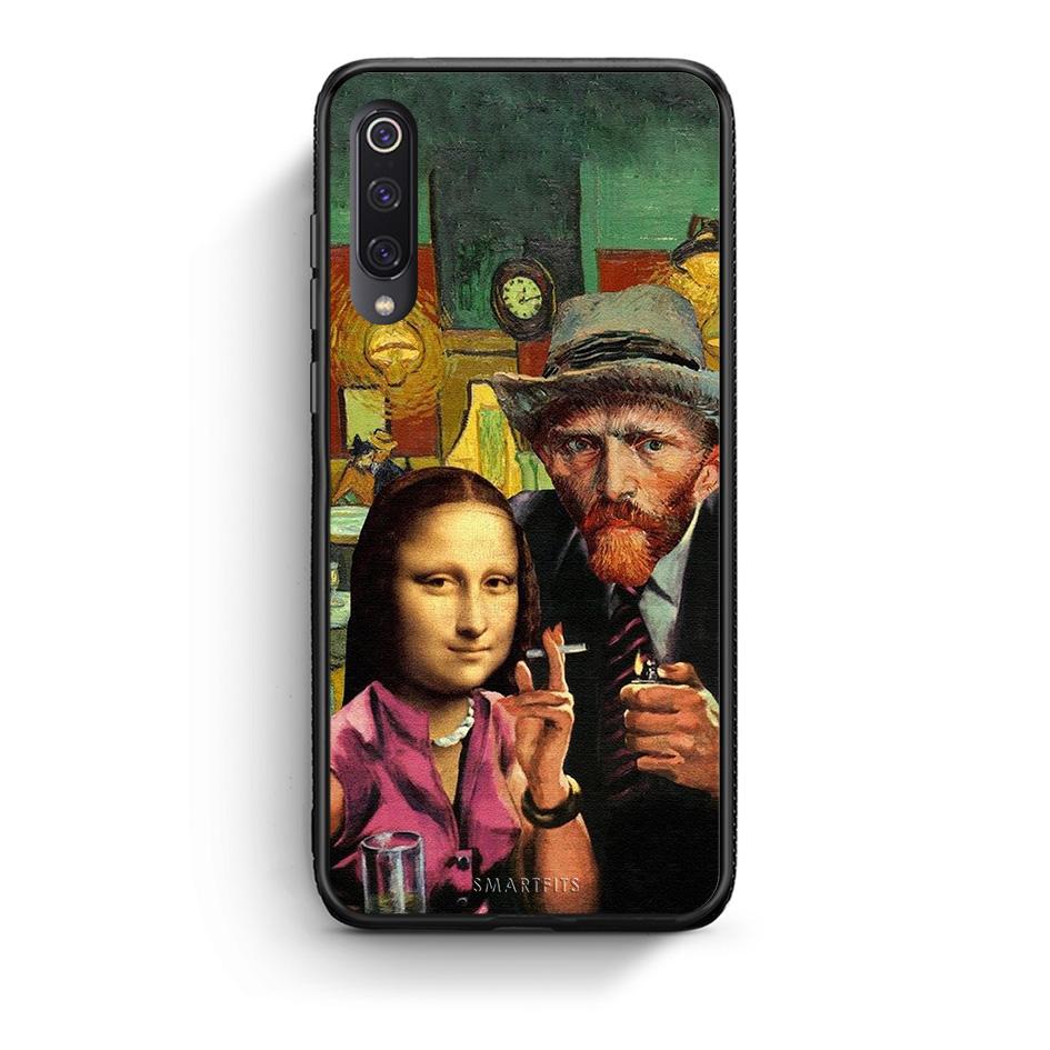 Xiaomi Mi 9 Funny Art θήκη από τη Smartfits με σχέδιο στο πίσω μέρος και μαύρο περίβλημα | Smartphone case with colorful back and black bezels by Smartfits