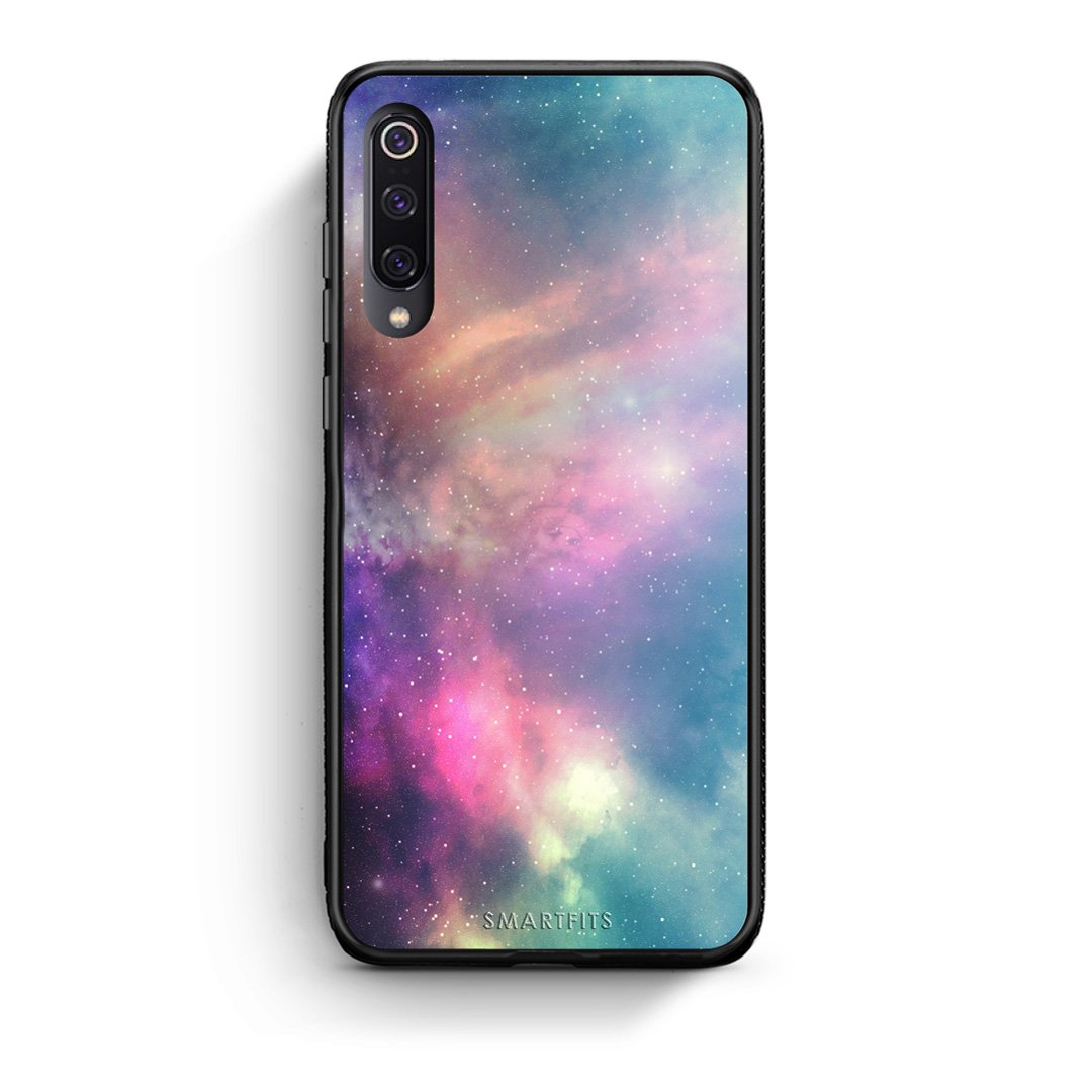105 - Xiaomi Mi 9 Rainbow Galaxy case, cover, bumper