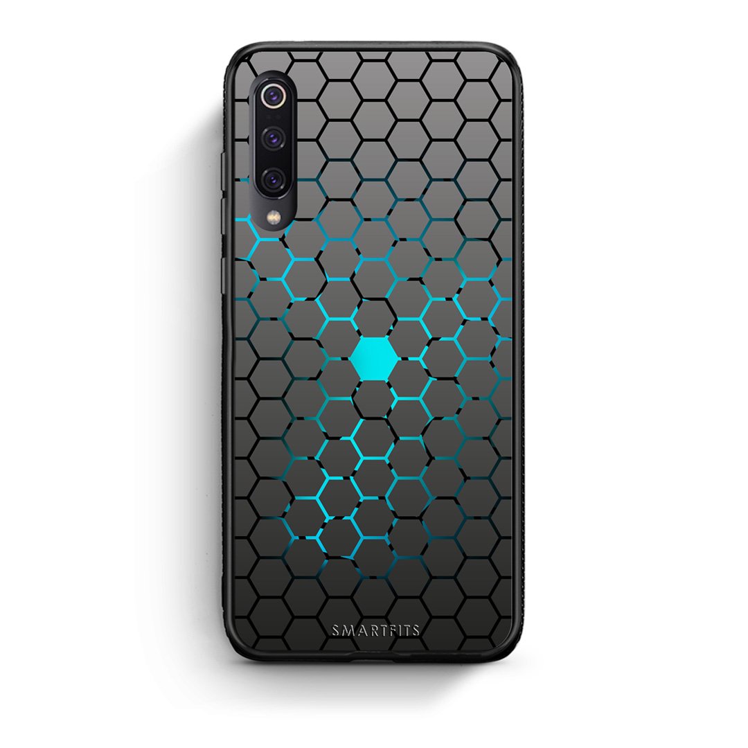 40 - Xiaomi Mi 9 Hexagonal Geometric case, cover, bumper