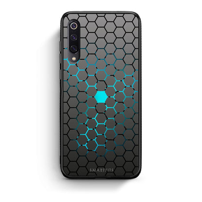 40 - Xiaomi Mi 9 Hexagonal Geometric case, cover, bumper