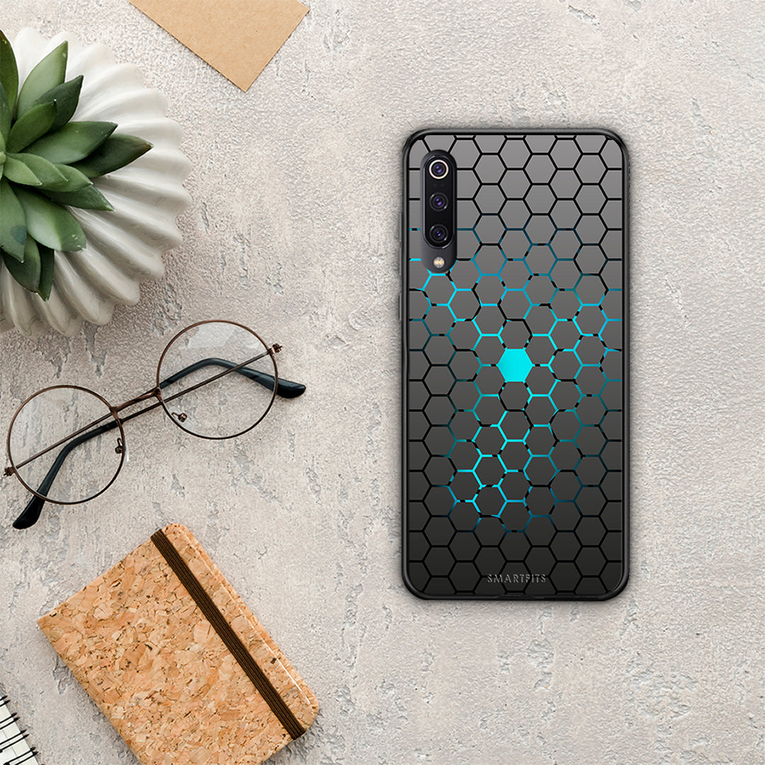 Geometric Hexagonal - Xiaomi Mi 9 θήκη