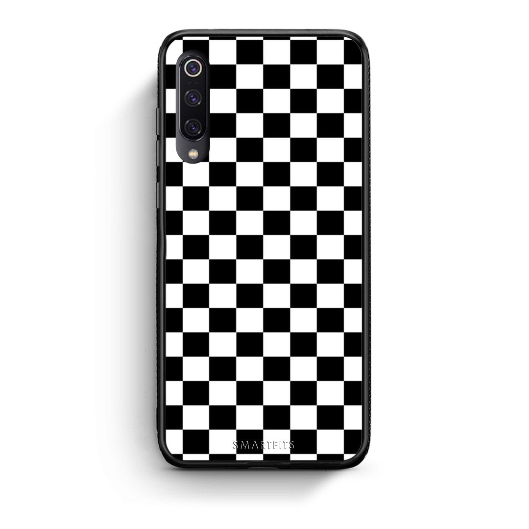 4 - Xiaomi Mi 9 Squares Geometric case, cover, bumper