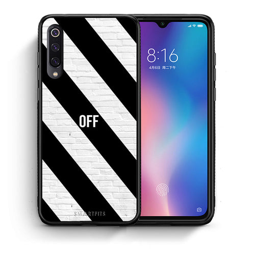 Θήκη Xiaomi Mi 9 Get Off από τη Smartfits με σχέδιο στο πίσω μέρος και μαύρο περίβλημα | Xiaomi Mi 9 Get Off case with colorful back and black bezels