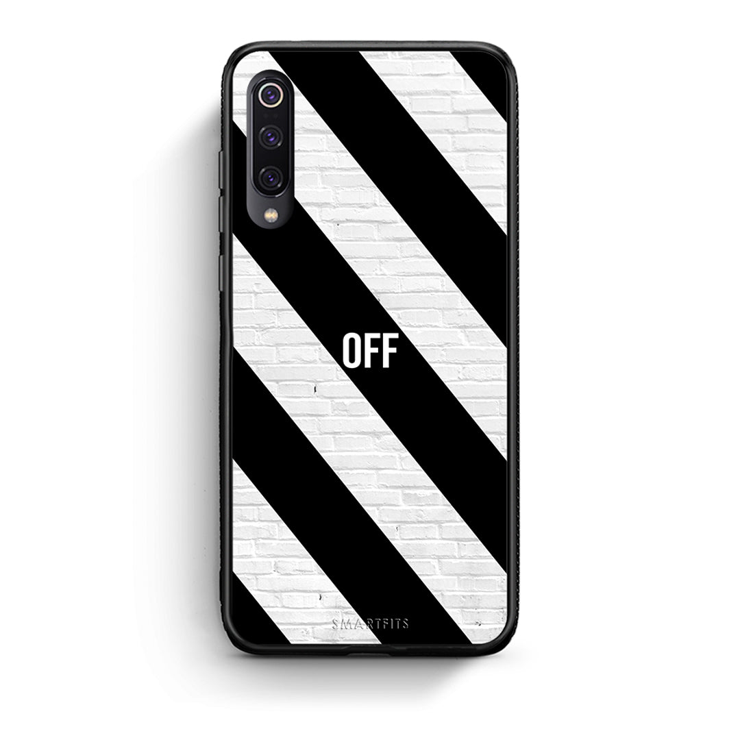 Xiaomi Mi 9 Get Off θήκη από τη Smartfits με σχέδιο στο πίσω μέρος και μαύρο περίβλημα | Smartphone case with colorful back and black bezels by Smartfits