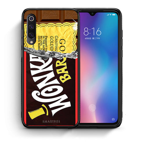 Θήκη Xiaomi Mi 9 Golden Ticket από τη Smartfits με σχέδιο στο πίσω μέρος και μαύρο περίβλημα | Xiaomi Mi 9 Golden Ticket case with colorful back and black bezels