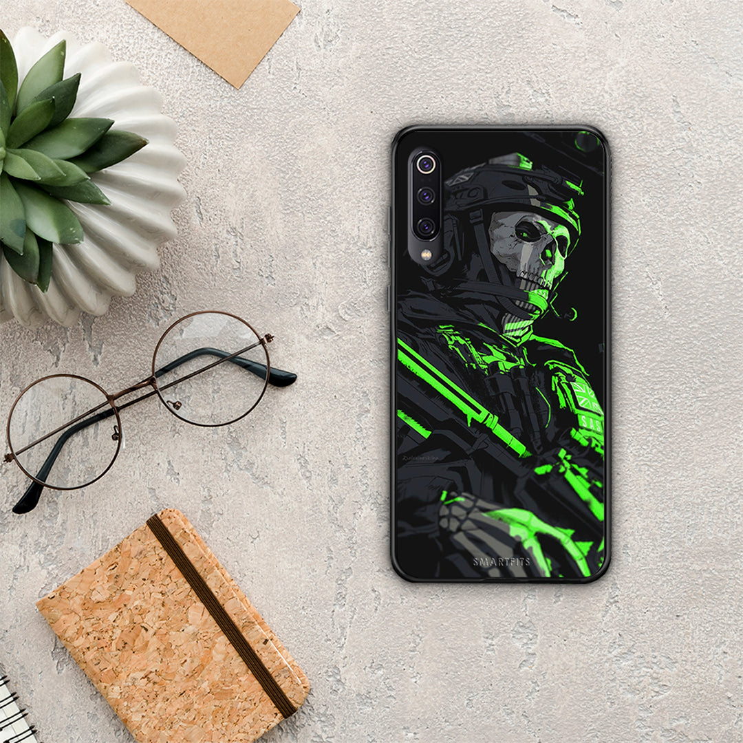 Green Soldier - Xiaomi Mi 9 θήκη