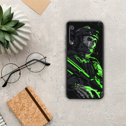 Green Soldier - Xiaomi Mi 9 θήκη