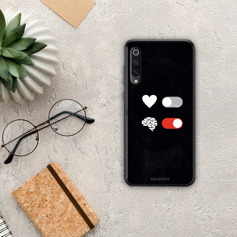 Heart Vs Brain - Xiaomi Mi 9 θήκη