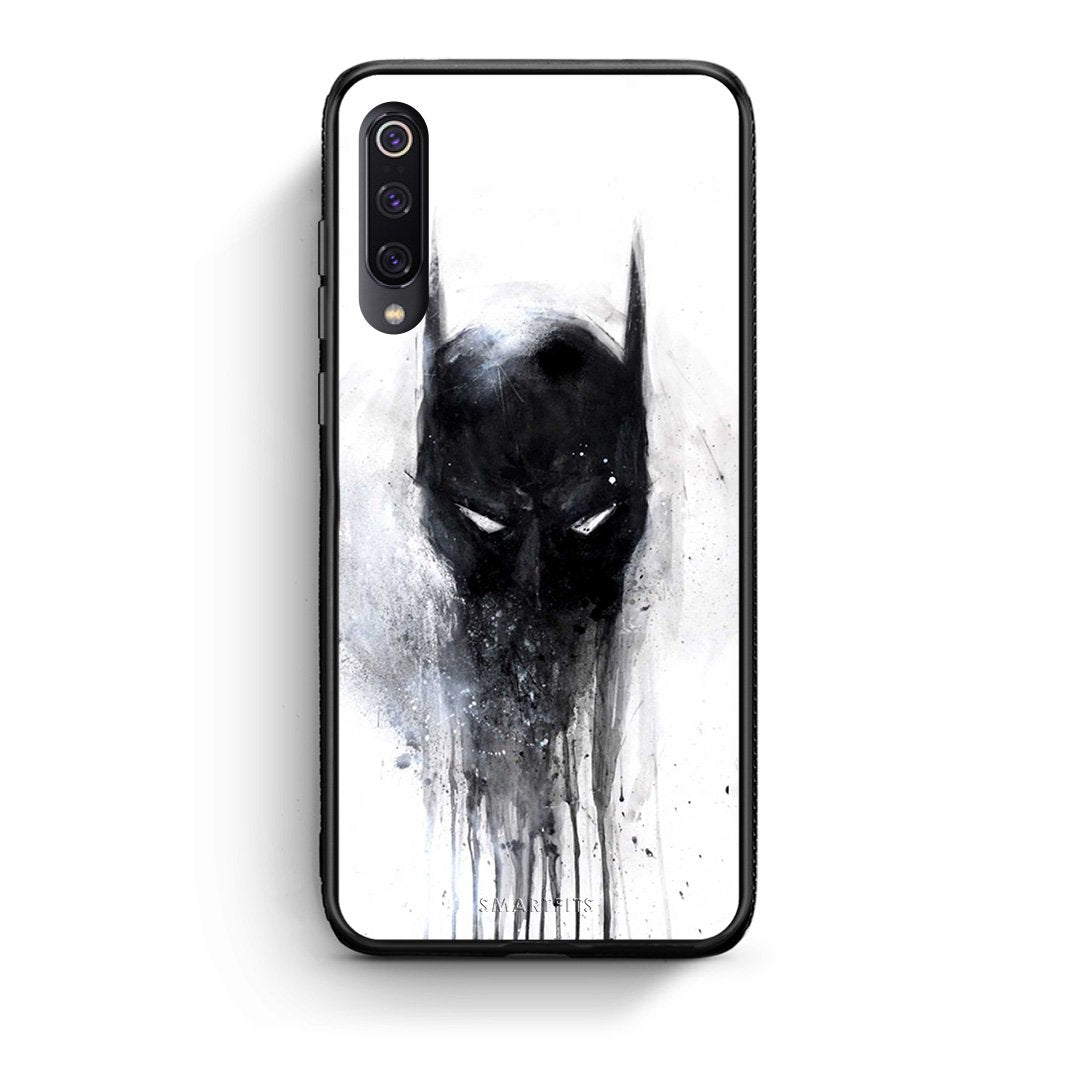 4 - Xiaomi Mi 9 Paint Bat Hero case, cover, bumper