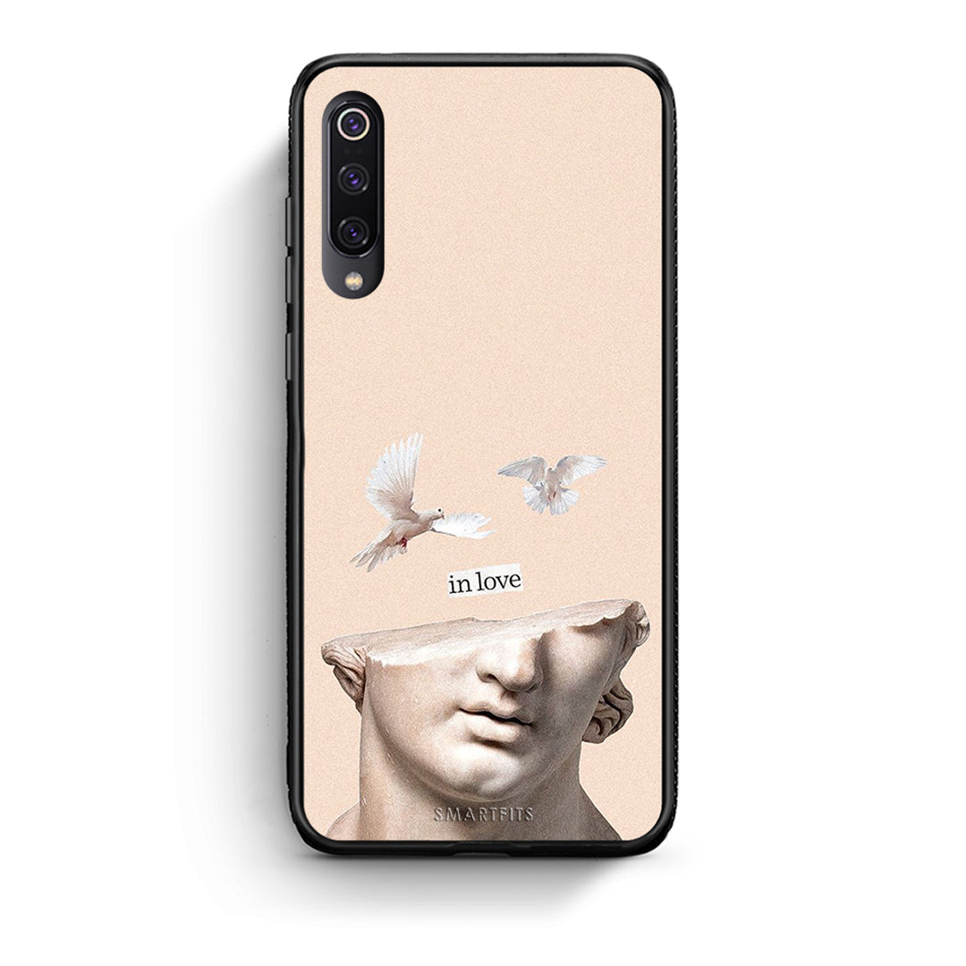Xiaomi Mi 9 In Love θήκη από τη Smartfits με σχέδιο στο πίσω μέρος και μαύρο περίβλημα | Smartphone case with colorful back and black bezels by Smartfits