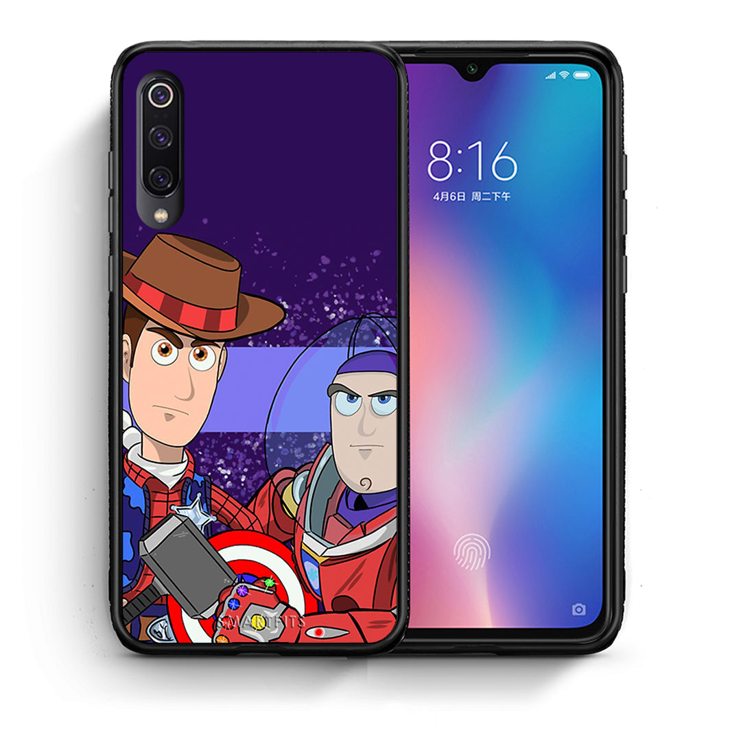 Θήκη Xiaomi Mi 9 Infinity Story από τη Smartfits με σχέδιο στο πίσω μέρος και μαύρο περίβλημα | Xiaomi Mi 9 Infinity Story case with colorful back and black bezels