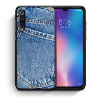 Thumbnail for Θήκη Xiaomi Mi 9 Jeans Pocket από τη Smartfits με σχέδιο στο πίσω μέρος και μαύρο περίβλημα | Xiaomi Mi 9 Jeans Pocket case with colorful back and black bezels