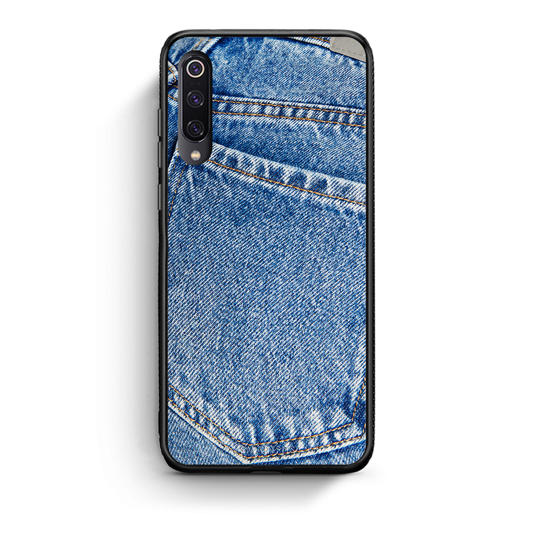 Xiaomi Mi 9 Jeans Pocket θήκη από τη Smartfits με σχέδιο στο πίσω μέρος και μαύρο περίβλημα | Smartphone case with colorful back and black bezels by Smartfits