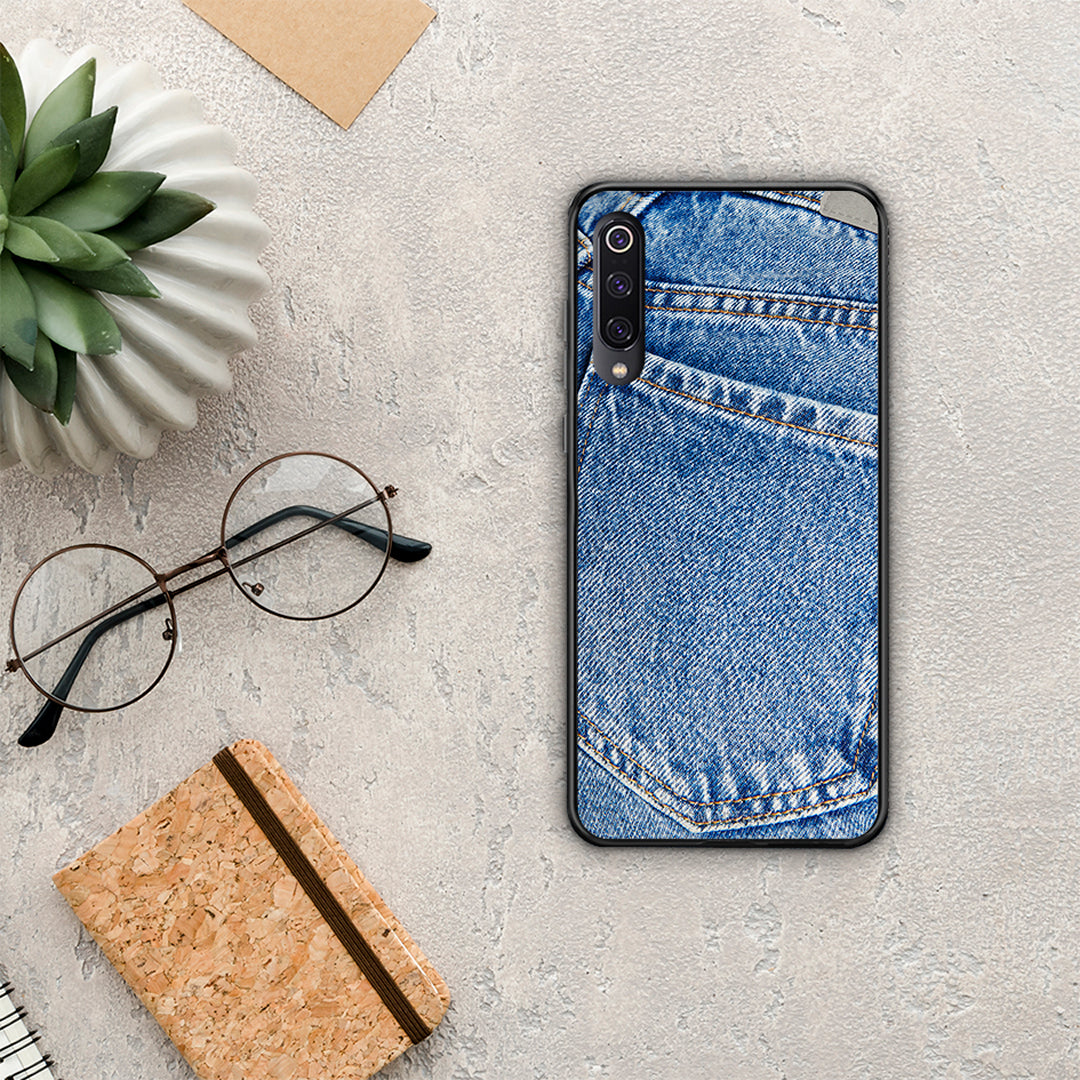 Jeans Pocket - Xiaomi Mi 9 θήκη