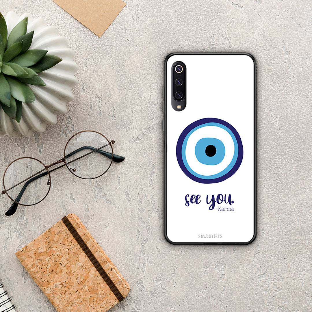 Karma Says - Xiaomi Mi 9 θήκη