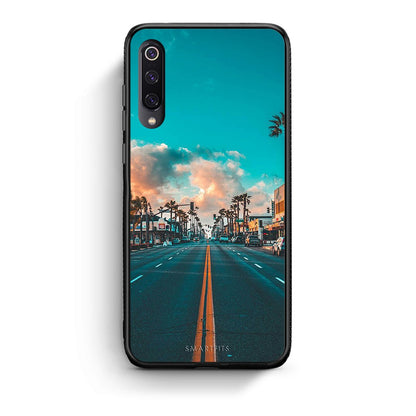 4 - Xiaomi Mi 9 City Landscape case, cover, bumper