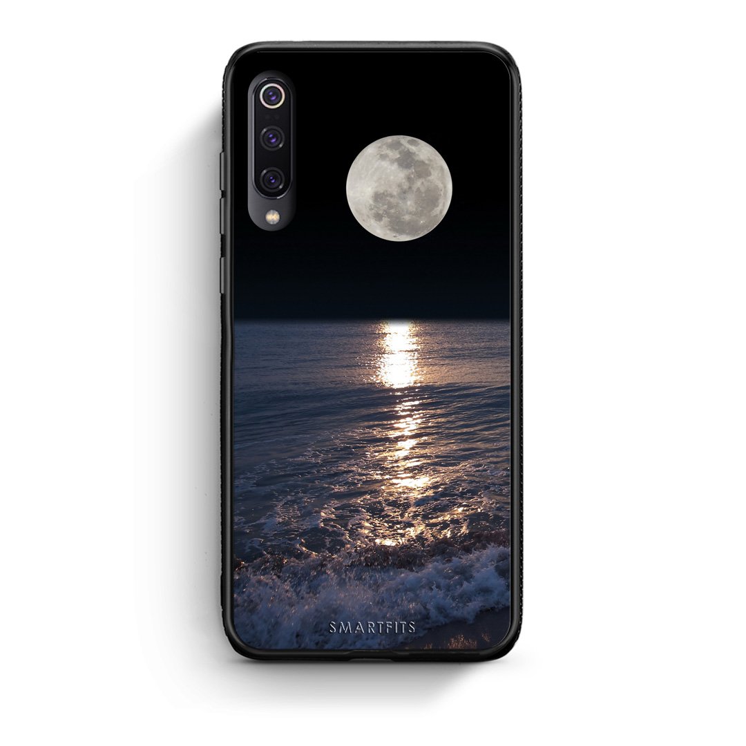 4 - Xiaomi Mi 9 Moon Landscape case, cover, bumper