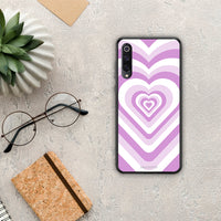 Thumbnail for Lilac Hearts - Xiaomi Mi 9 θήκη