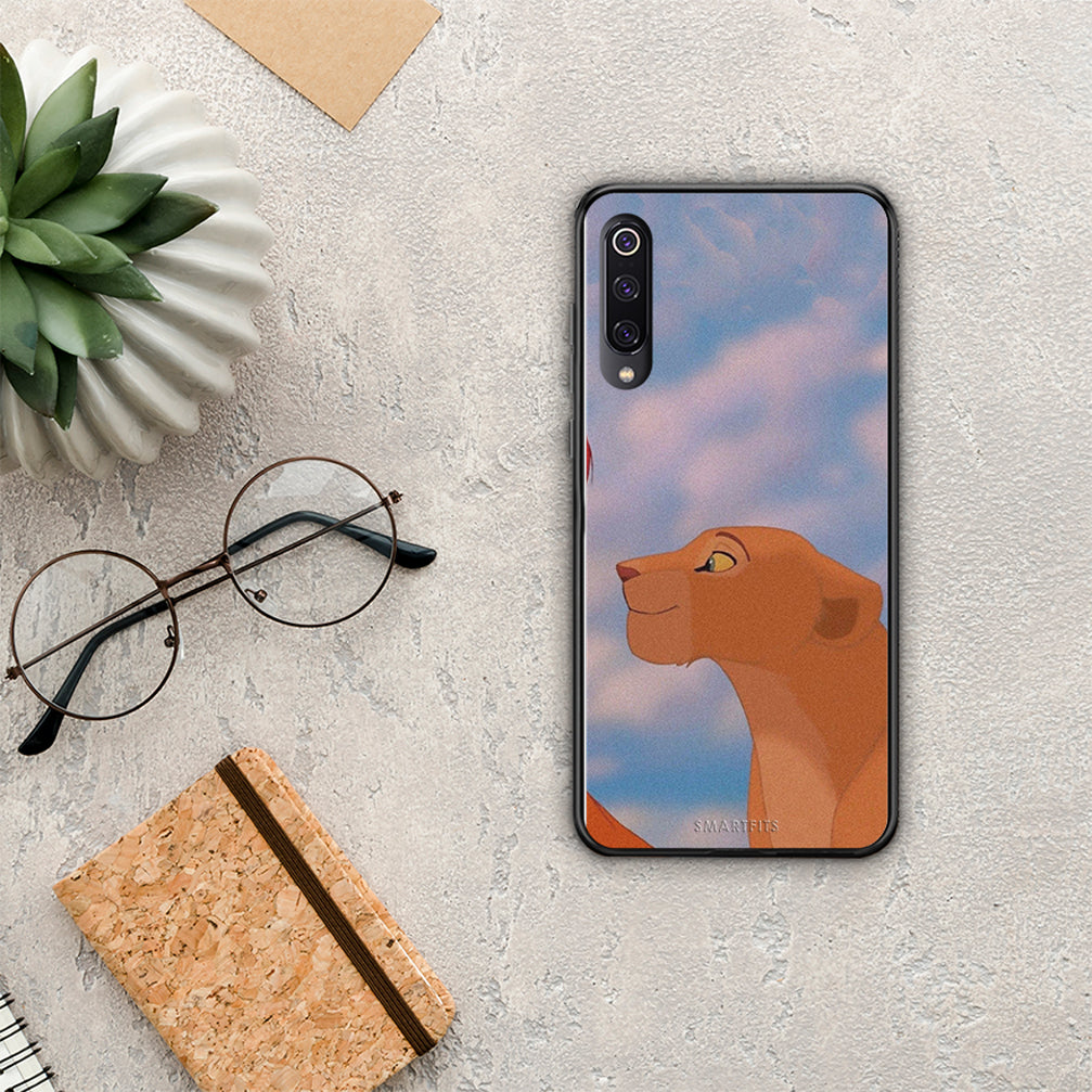 Lion Love 2 - Xiaomi Mi 9 θήκη
