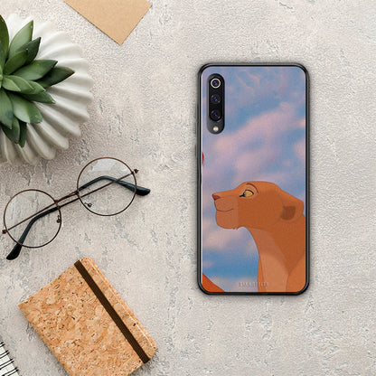 Lion Love 2 - Xiaomi Mi 9 θήκη