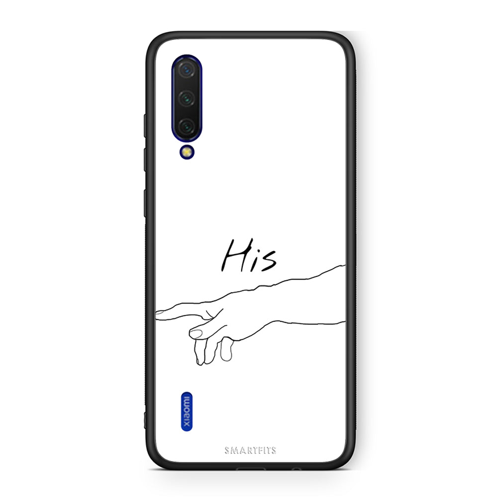 Xiaomi Mi 9 Lite Aeshetic Love 2 Θήκη Αγίου Βαλεντίνου από τη Smartfits με σχέδιο στο πίσω μέρος και μαύρο περίβλημα | Smartphone case with colorful back and black bezels by Smartfits