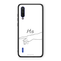 Thumbnail for Xiaomi Mi 9 Lite Aeshetic Love 2 Θήκη Αγίου Βαλεντίνου από τη Smartfits με σχέδιο στο πίσω μέρος και μαύρο περίβλημα | Smartphone case with colorful back and black bezels by Smartfits
