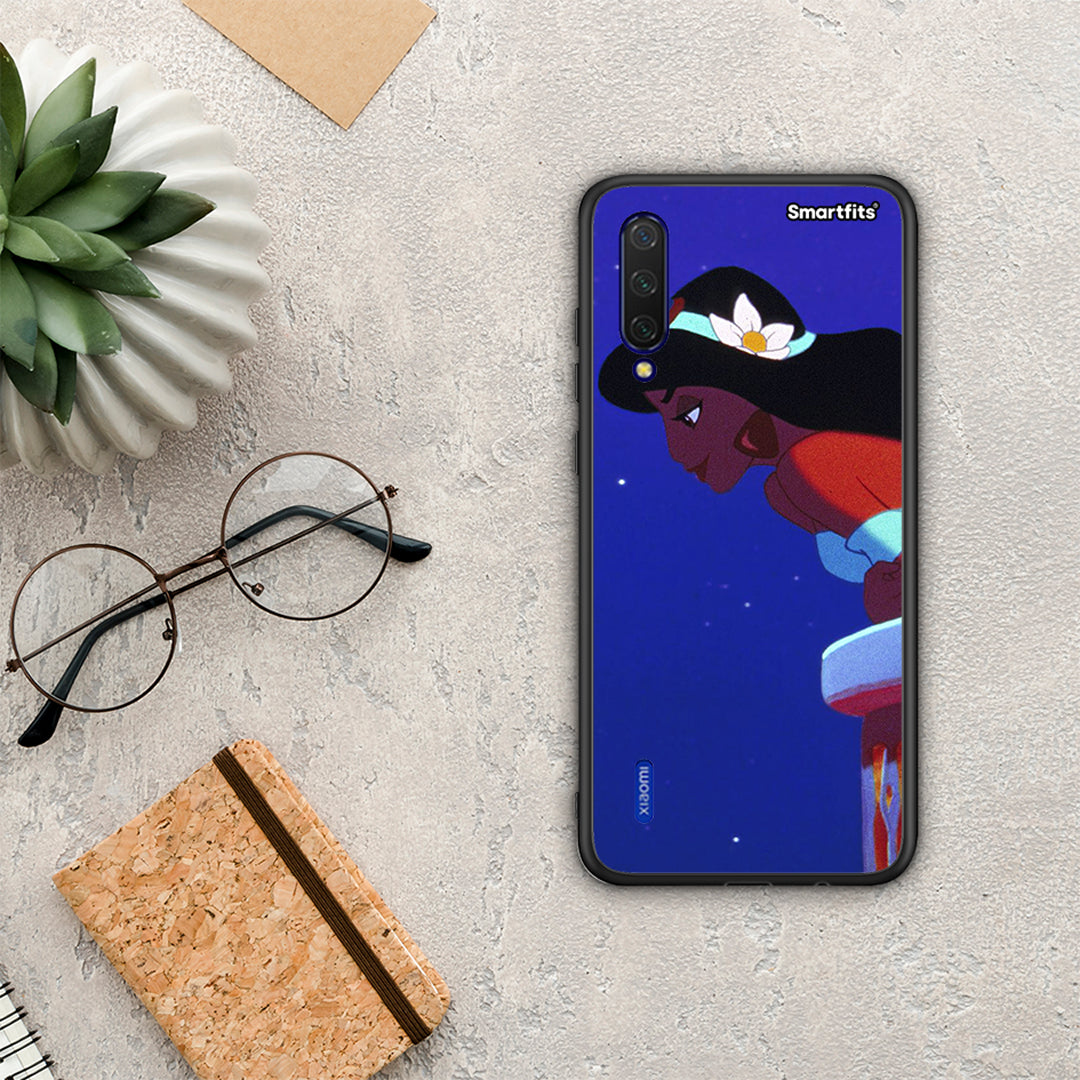 Alladin And Jasmine Love 2 - Xiaomi Mi 9 Lite θήκη