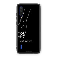 Thumbnail for Xiaomi Mi 9 Lite Always & Forever 2 Θήκη Αγίου Βαλεντίνου από τη Smartfits με σχέδιο στο πίσω μέρος και μαύρο περίβλημα | Smartphone case with colorful back and black bezels by Smartfits
