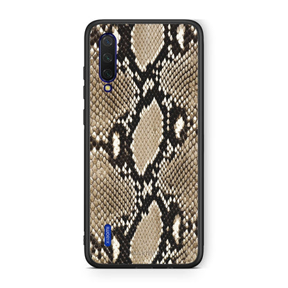 23 - Xiaomi Mi 9 Lite  Fashion Snake Animal case, cover, bumper