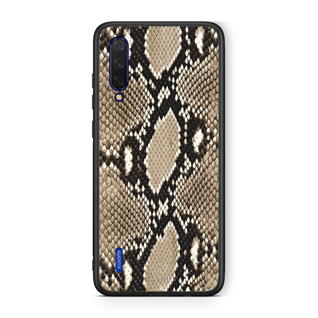 23 - Xiaomi Mi 9 Lite  Fashion Snake Animal case, cover, bumper