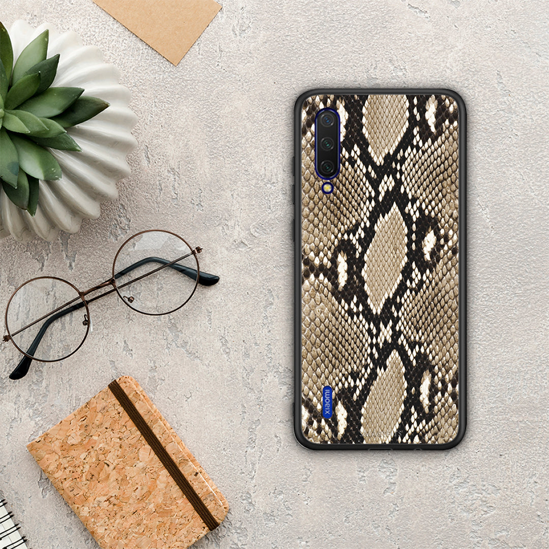 Animal Fashion Snake - Xiaomi Mi 9 Lite θήκη