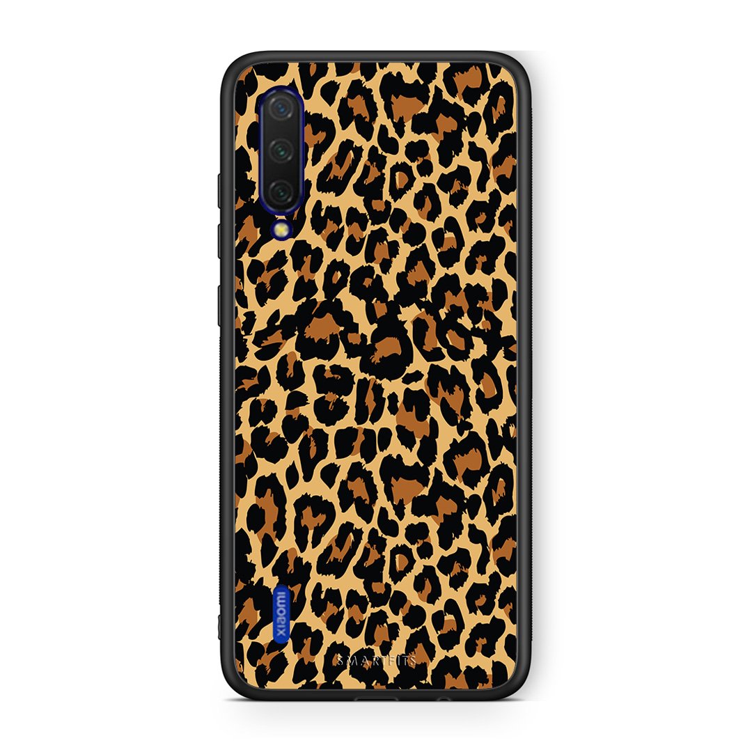 21 - Xiaomi Mi 9 Lite  Leopard Animal case, cover, bumper