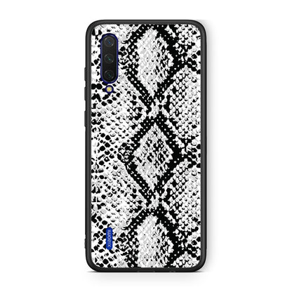 24 - Xiaomi Mi 9 Lite  White Snake Animal case, cover, bumper