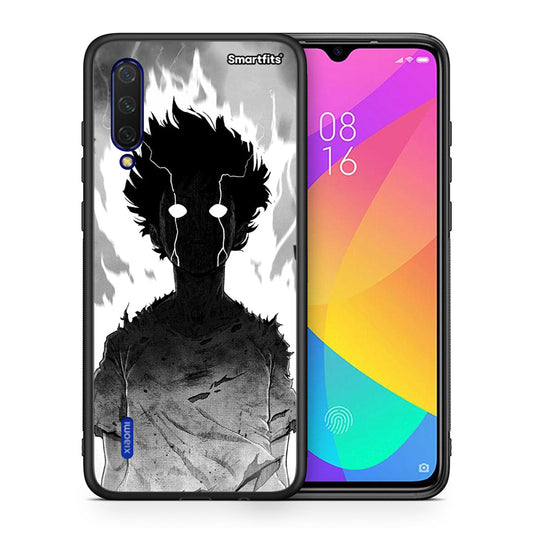 Θήκη Xiaomi Mi 9 Lite Anime Boy από τη Smartfits με σχέδιο στο πίσω μέρος και μαύρο περίβλημα | Xiaomi Mi 9 Lite Anime Boy case with colorful back and black bezels
