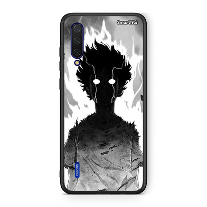 Xiaomi Mi 9 Lite Anime Boy Θήκη από τη Smartfits με σχέδιο στο πίσω μέρος και μαύρο περίβλημα | Smartphone case with colorful back and black bezels by Smartfits