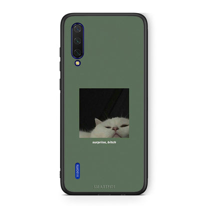 Xiaomi Mi 9 Lite Bitch Surprise θήκη από τη Smartfits με σχέδιο στο πίσω μέρος και μαύρο περίβλημα | Smartphone case with colorful back and black bezels by Smartfits