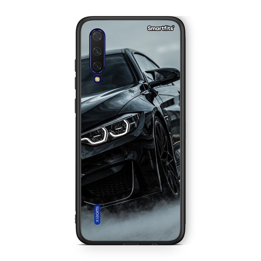 Xiaomi Mi 9 Lite Black BMW θήκη από τη Smartfits με σχέδιο στο πίσω μέρος και μαύρο περίβλημα | Smartphone case with colorful back and black bezels by Smartfits