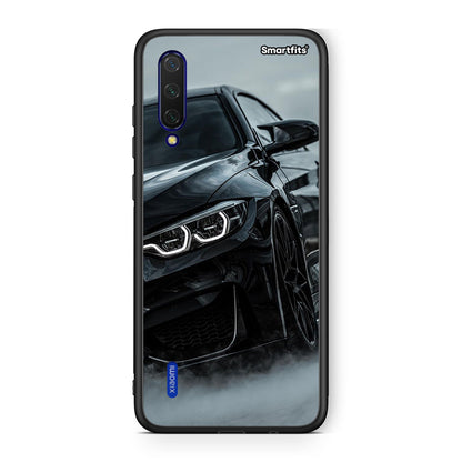 Xiaomi Mi 9 Lite Black BMW θήκη από τη Smartfits με σχέδιο στο πίσω μέρος και μαύρο περίβλημα | Smartphone case with colorful back and black bezels by Smartfits