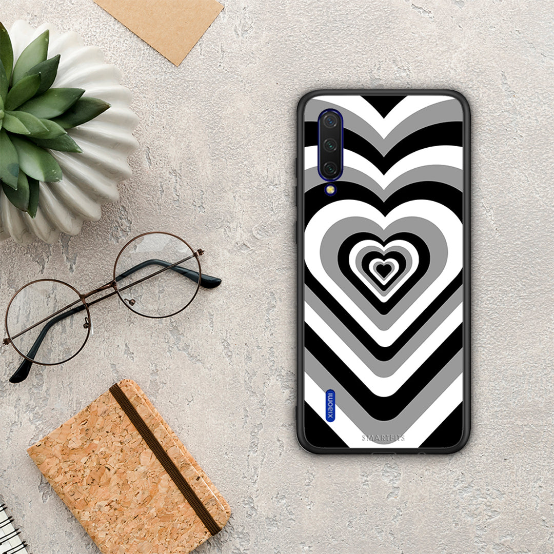 Black Hearts - Xiaomi Mi 9 Lite θήκη