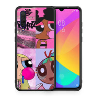 Thumbnail for Θήκη Αγίου Βαλεντίνου Xiaomi Mi 9 Lite Bubble Girls από τη Smartfits με σχέδιο στο πίσω μέρος και μαύρο περίβλημα | Xiaomi Mi 9 Lite Bubble Girls case with colorful back and black bezels