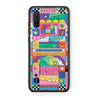 Thumbnail for Xiaomi Mi 9 Lite Bubbles Soap θήκη από τη Smartfits με σχέδιο στο πίσω μέρος και μαύρο περίβλημα | Smartphone case with colorful back and black bezels by Smartfits
