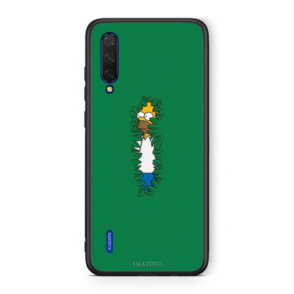 Xiaomi Mi 9 Lite Bush Man Θήκη Αγίου Βαλεντίνου από τη Smartfits με σχέδιο στο πίσω μέρος και μαύρο περίβλημα | Smartphone case with colorful back and black bezels by Smartfits