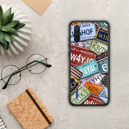 Car Plates - Xiaomi Mi 9 Lite θήκη